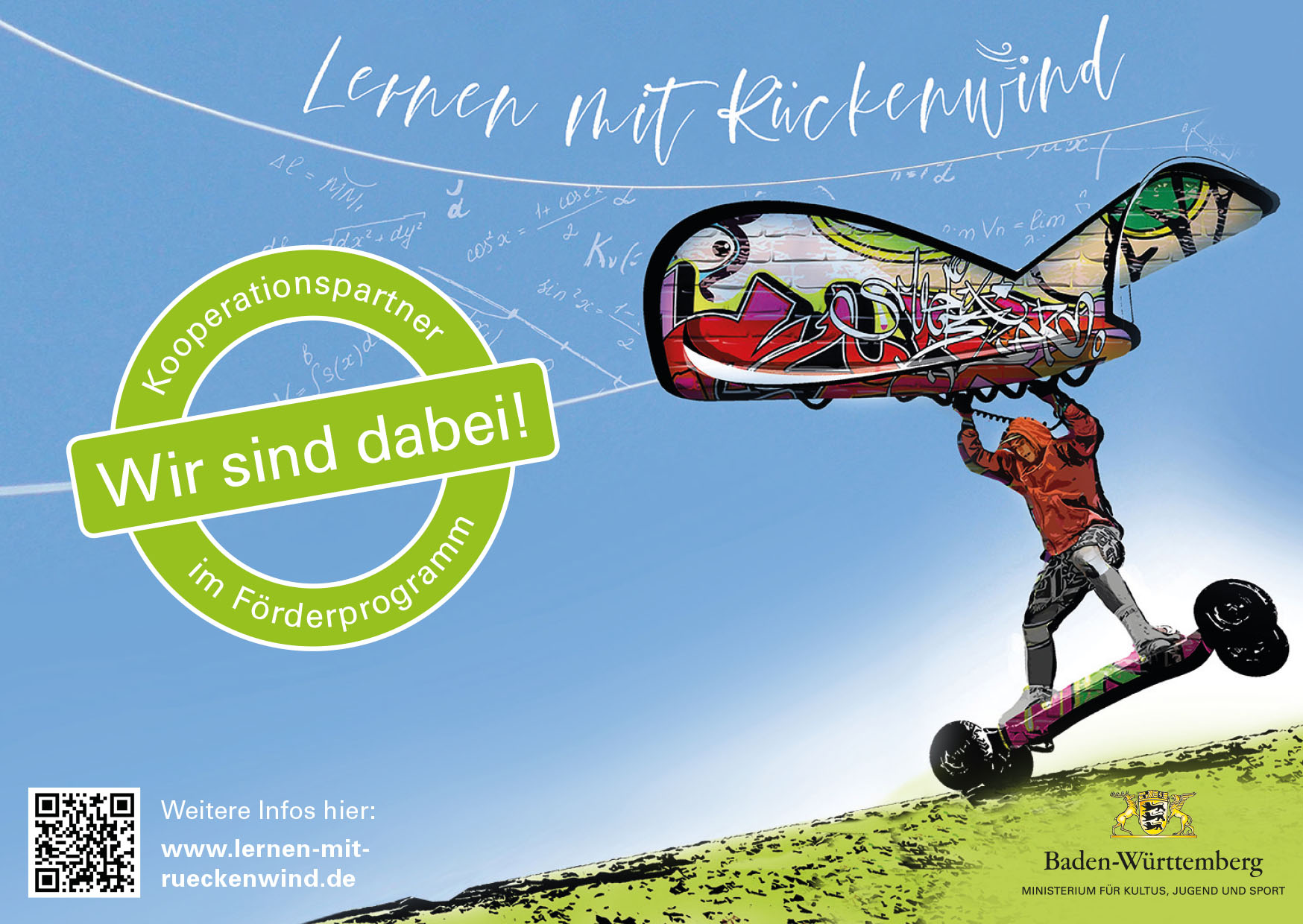 Lernen mit Rückenwind